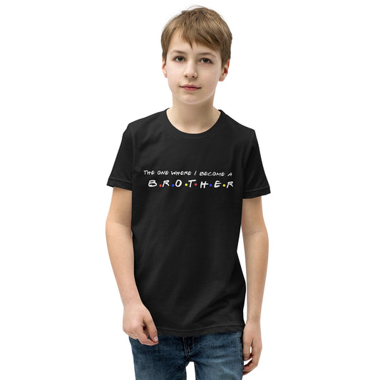 The one I become a brother children short sleeve tee