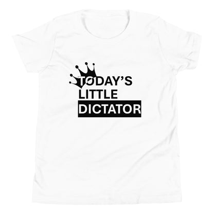 Today's dictator children short sleeve tee